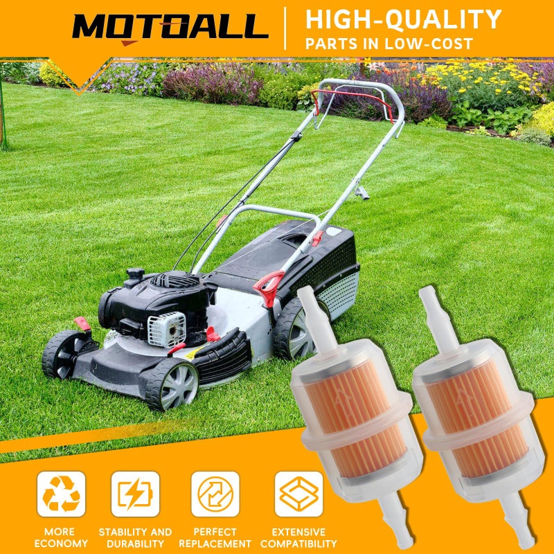 MOTOALL فلتر وقود MOTOALL 24 050 13-S 15 ميكرون لكوهلر CH20S - CH25S، CH670S CH730S CH750S LH640S LH685S LH690S LH750S LH755S، من SV720S إلى SV740S محرك 4 عبوات - Image 2